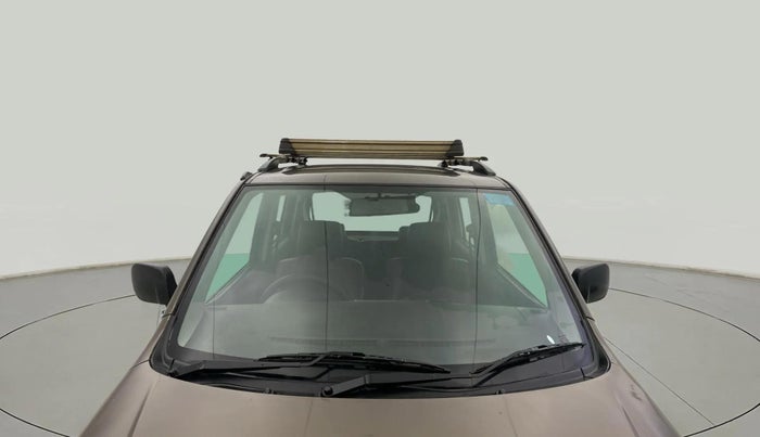 2015 Maruti Wagon R 1.0 LXI CNG, CNG, Manual, 50,322 km, Front Windshield