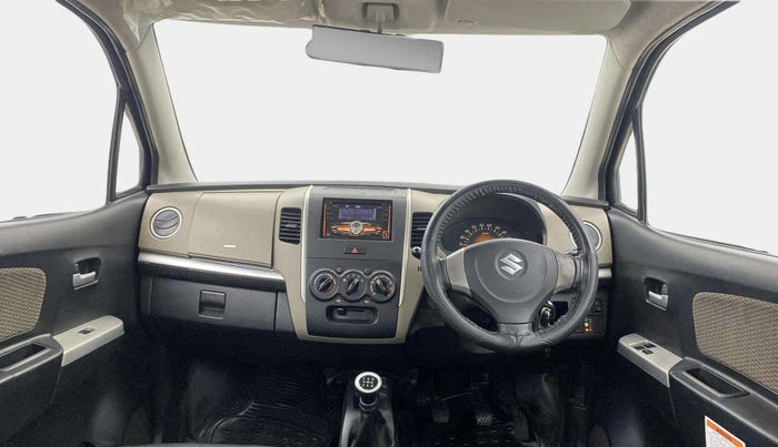 2015 Maruti Wagon R 1.0 LXI CNG, CNG, Manual, 50,322 km, Dashboard