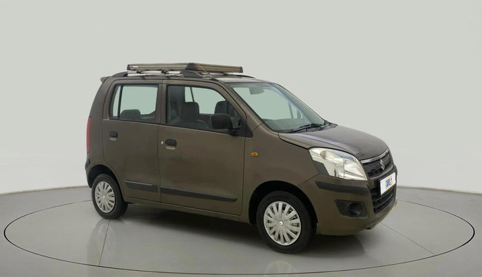 2015 Maruti Wagon R 1.0 LXI CNG, CNG, Manual, 50,322 km, Right Front Diagonal