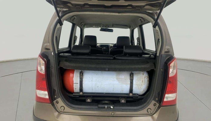 2015 Maruti Wagon R 1.0 LXI CNG, CNG, Manual, 50,322 km, Boot Open Zoomed View