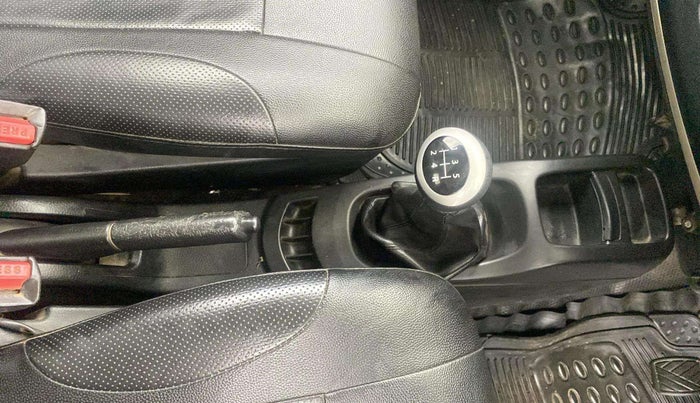 2015 Maruti Wagon R 1.0 LXI CNG, CNG, Manual, 50,322 km, Gear Lever