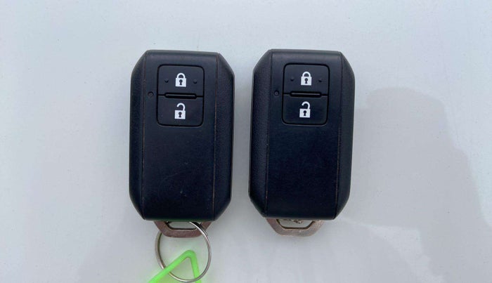 2022 Maruti Celerio ZXI PLUS, Petrol, Manual, 42,724 km, Key Close Up