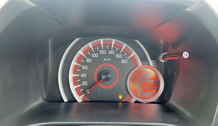 2022 Maruti Celerio ZXI PLUS, Petrol, Manual, 42,724 km, Odometer Image