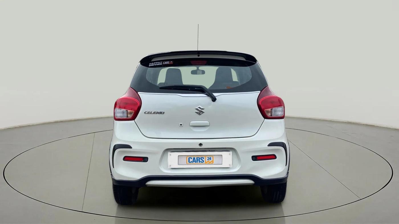 2022 Maruti Celerio ZXI PLUS, Petrol, Manual, 42,724 km, Back/Rear