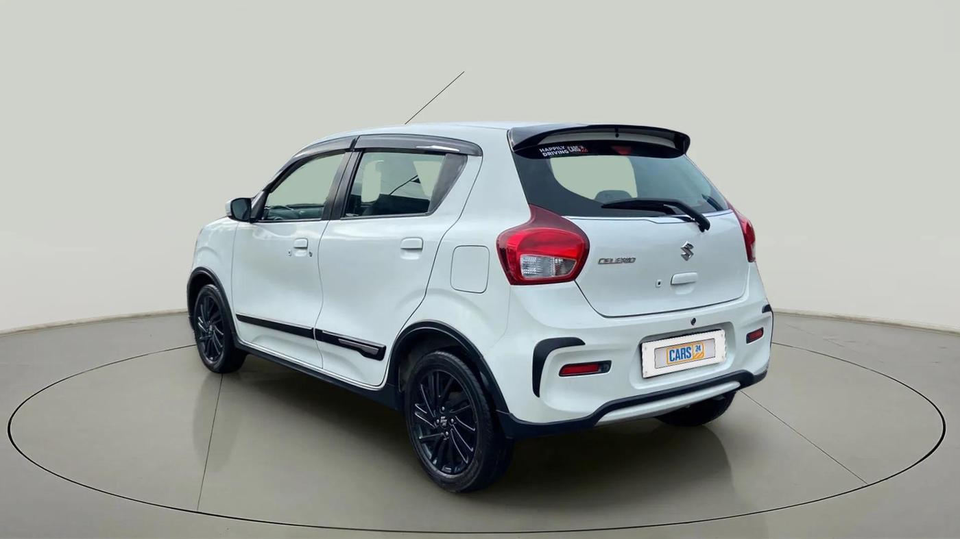 2022 Maruti Celerio ZXI PLUS, Petrol, Manual, 42,724 km, Left Back Diagonal