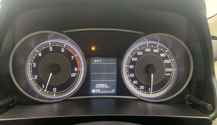2022 Maruti Dzire VXI, Petrol, Manual, 20,930 km, Odometer Image
