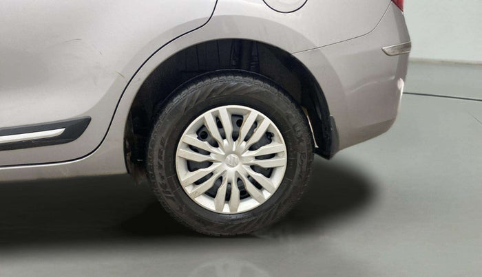 2022 Maruti Dzire VXI, Petrol, Manual, 20,930 km, Left Rear Wheel