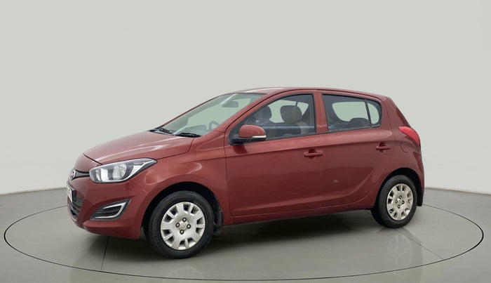2012 Hyundai i20 MAGNA 1.2, Petrol, Manual, 70,713 km, Left Front Diagonal