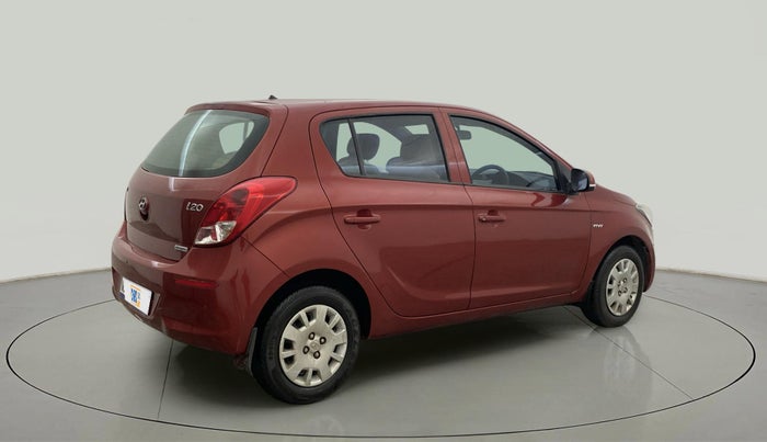2012 Hyundai i20 MAGNA 1.2, Petrol, Manual, 70,713 km, Right Back Diagonal