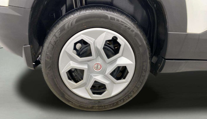 2022 Maruti BREZZA VXI SMART HYBRID, Petrol, Manual, 34,547 km, Right Rear Wheel
