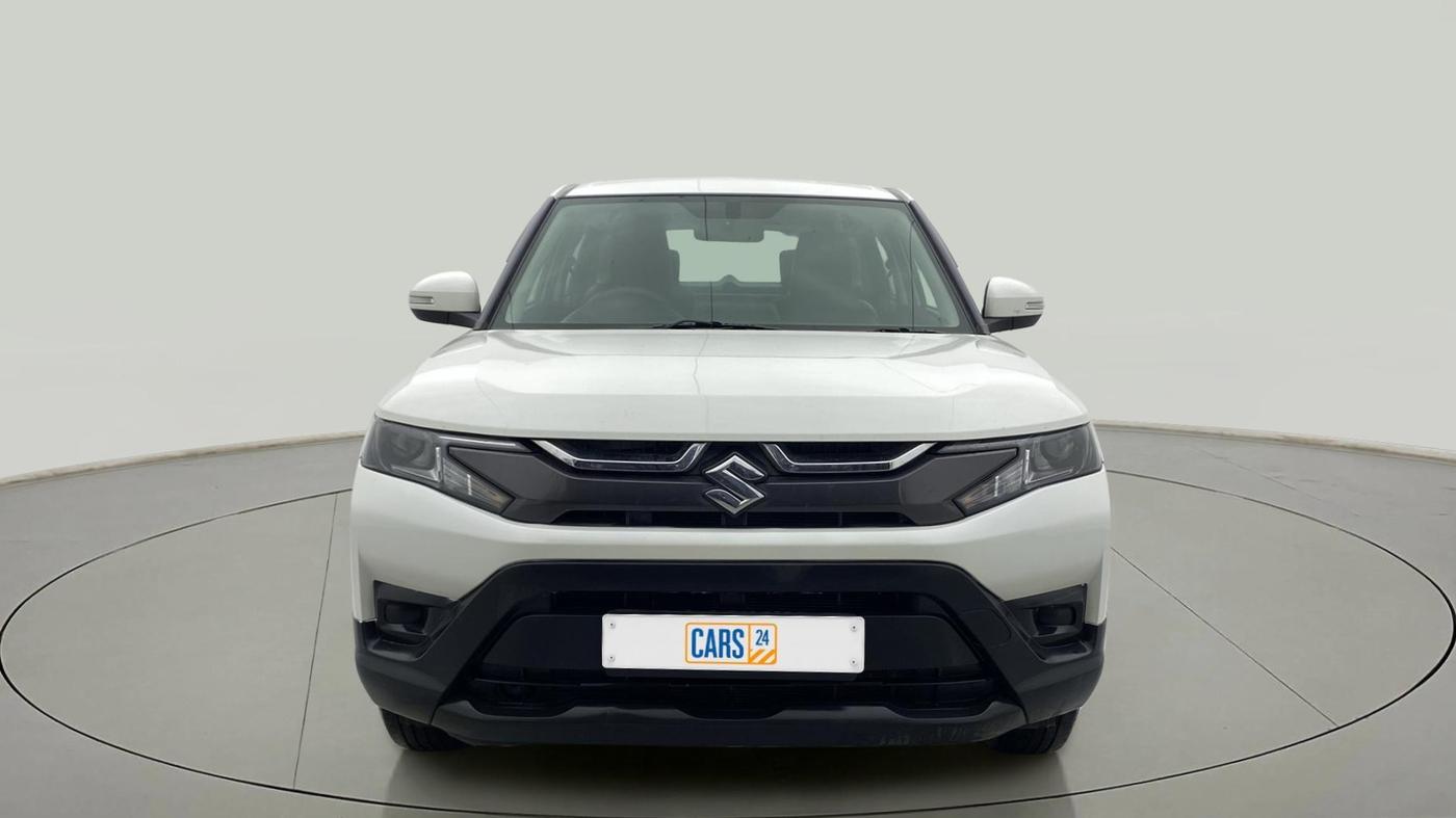 2022 Maruti BREZZA VXI SMART HYBRID, Petrol, Manual, 34,547 km, Front