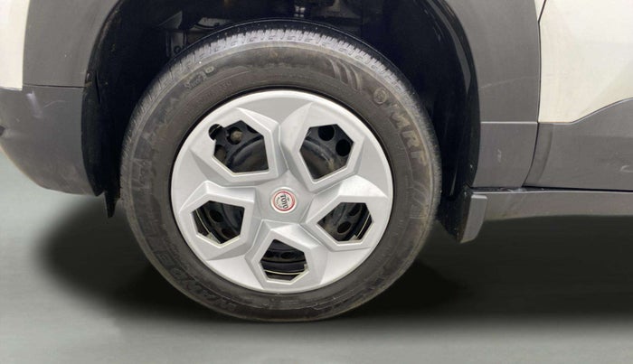 2022 Maruti BREZZA VXI SMART HYBRID, Petrol, Manual, 34,547 km, Left Front Wheel