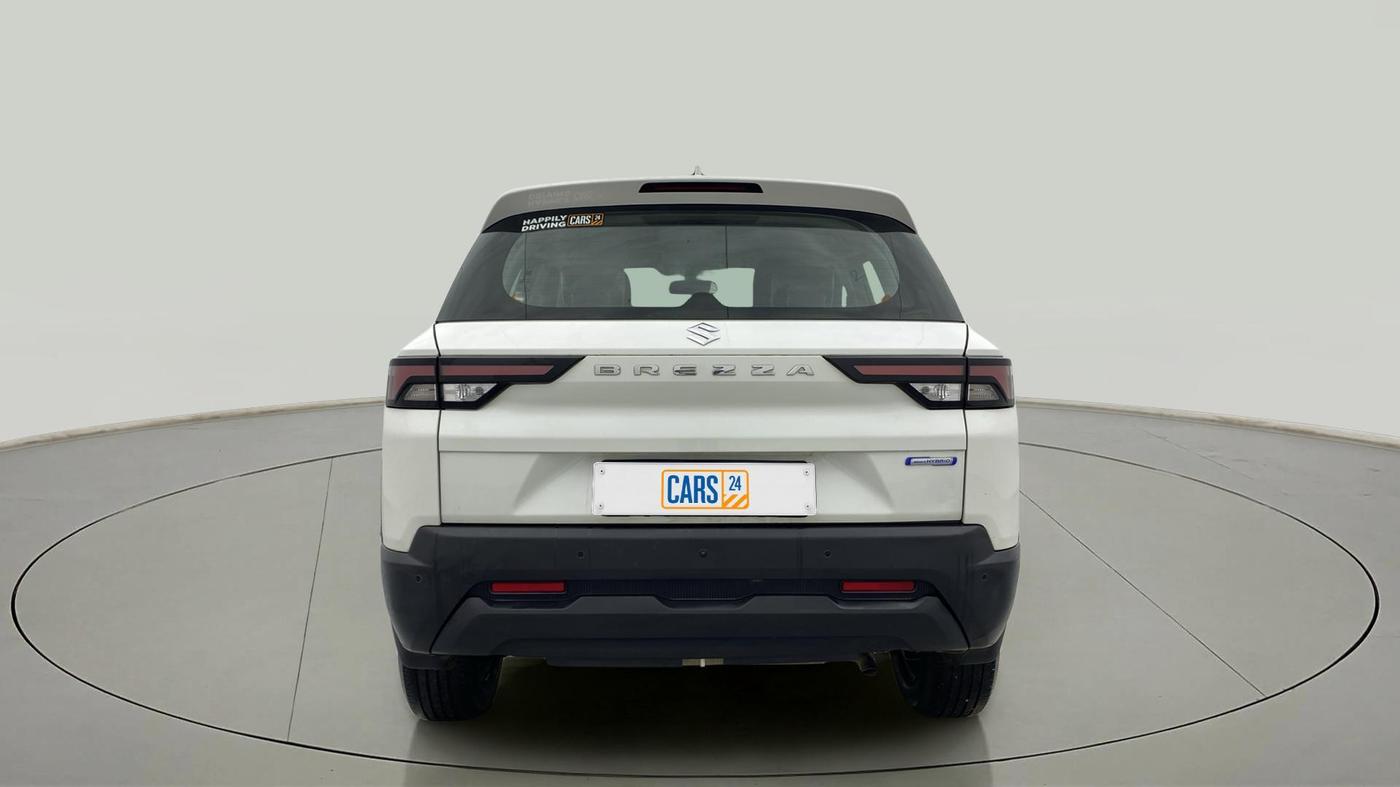2022 Maruti BREZZA VXI SMART HYBRID, Petrol, Manual, 34,547 km, Back/Rear
