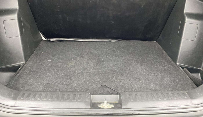 2022 Maruti BREZZA VXI SMART HYBRID, Petrol, Manual, 34,547 km, Boot Inside
