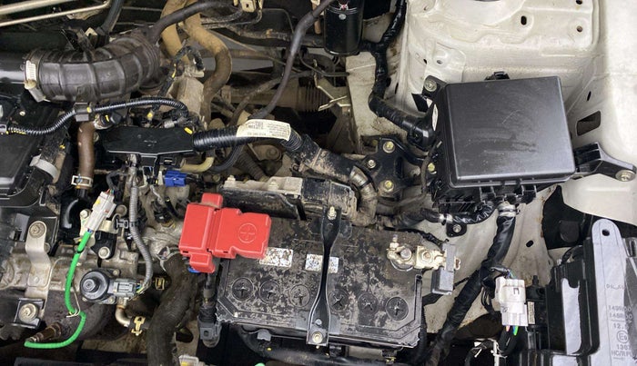 2022 Maruti BREZZA VXI SMART HYBRID, Petrol, Manual, 34,547 km, Engine View - Left