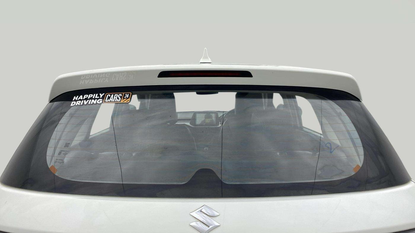 2022 Maruti BREZZA VXI SMART HYBRID, Petrol, Manual, 34,547 km, Rear Windshield