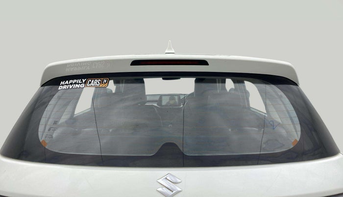 2022 Maruti BREZZA VXI SMART HYBRID, Petrol, Manual, 34,547 km, Rear Windshield