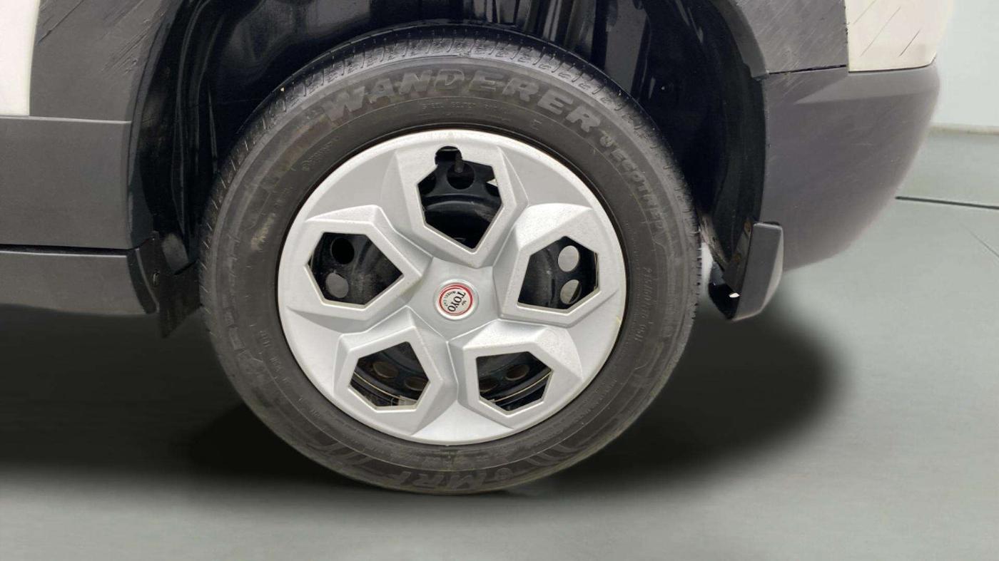 2022 Maruti BREZZA VXI SMART HYBRID, Petrol, Manual, 34,547 km, Left Rear Wheel