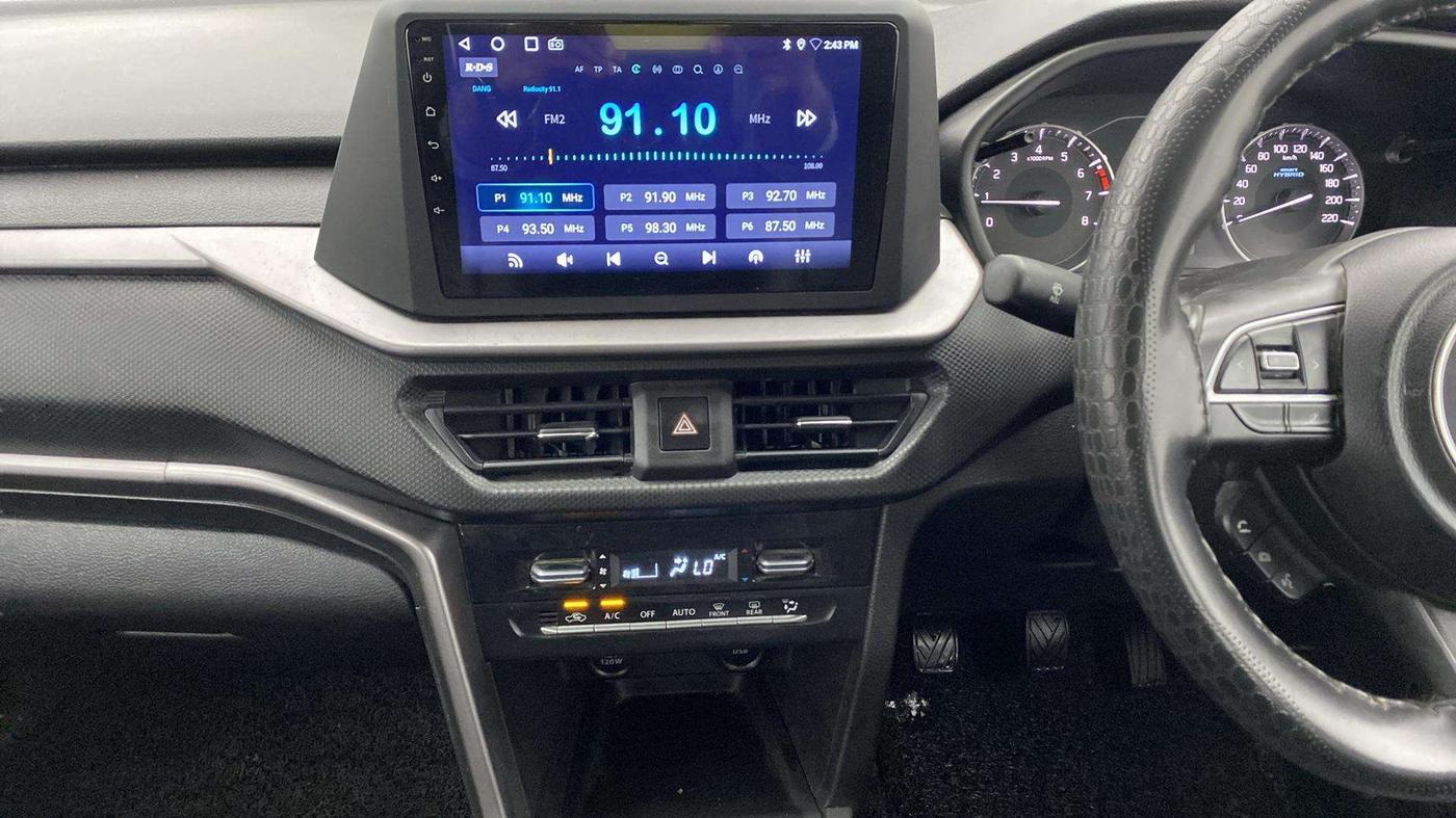 2022 Maruti BREZZA VXI SMART HYBRID, Petrol, Manual, 34,547 km, Air Conditioner