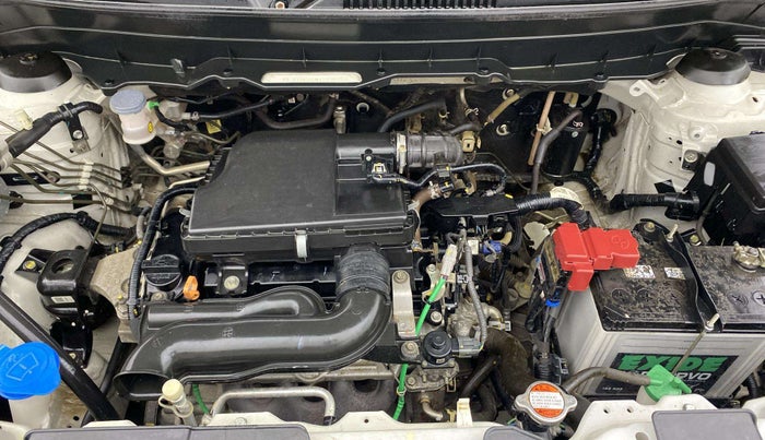 2022 Maruti BREZZA VXI SMART HYBRID, Petrol, Manual, 34,547 km, Engine View