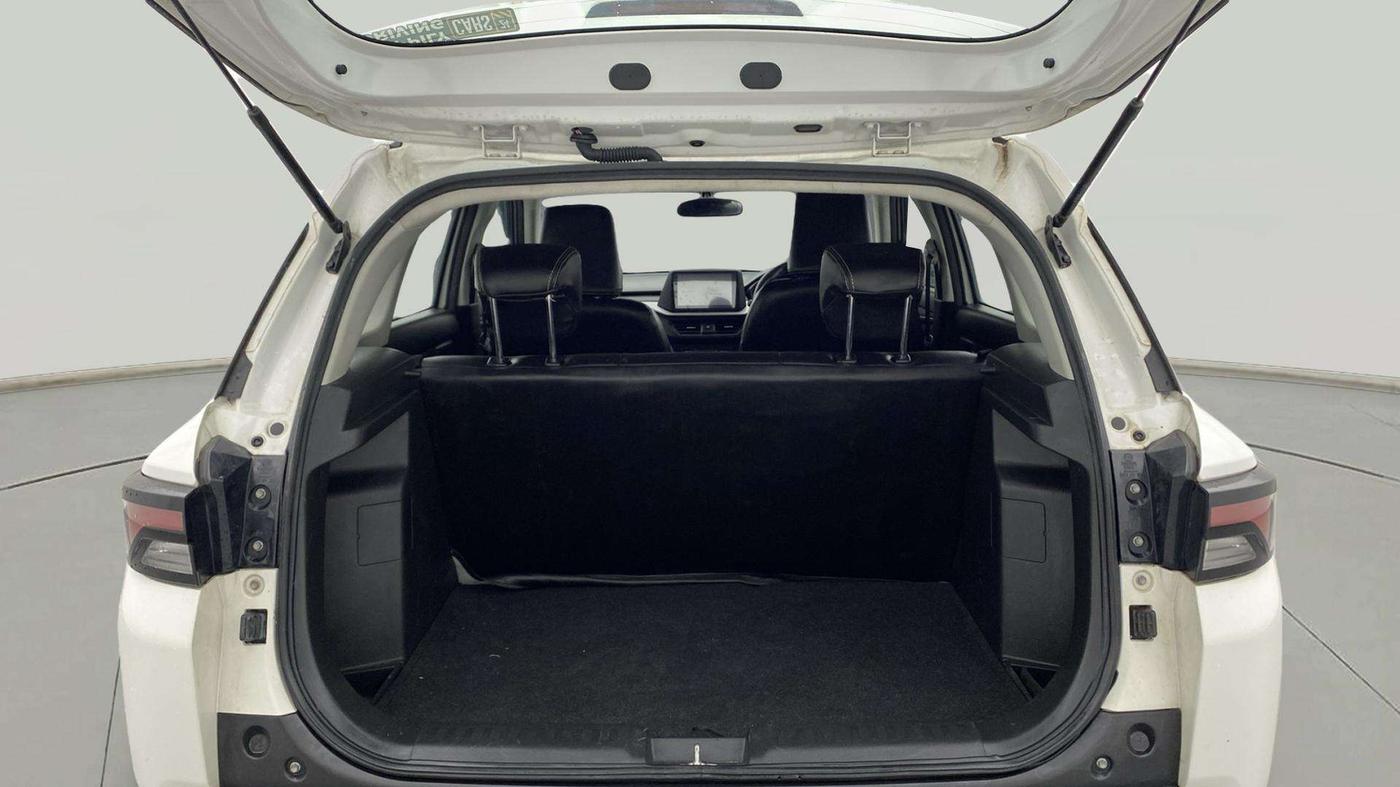 2022 Maruti BREZZA VXI SMART HYBRID, Petrol, Manual, 34,547 km, Boot Open Zoomed View