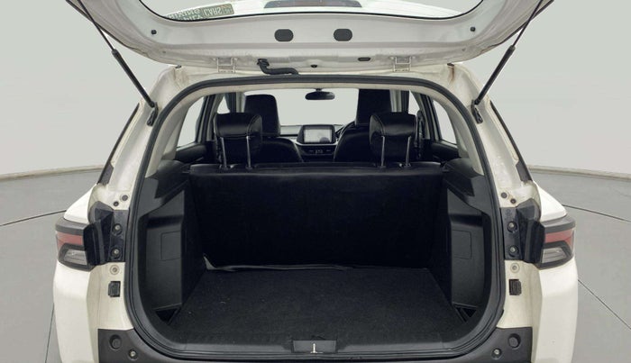 2022 Maruti BREZZA VXI SMART HYBRID, Petrol, Manual, 34,547 km, Boot Open Zoomed View