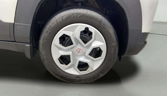 2022 Maruti BREZZA VXI SMART HYBRID, Petrol, Manual, 34,547 km, Right Front Wheel