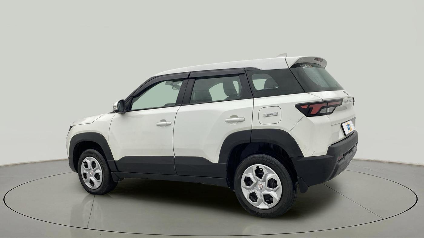 2022 Maruti BREZZA VXI SMART HYBRID, Petrol, Manual, 34,547 km, Left Back Diagonal