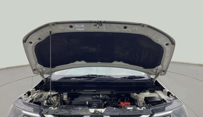 2022 Maruti BREZZA VXI SMART HYBRID, Petrol, Manual, 34,547 km, Open Bonet