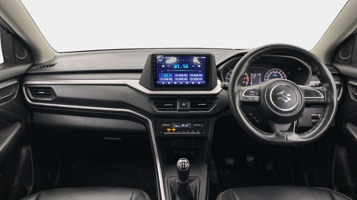 2022 Maruti BREZZA VXI SMART HYBRID, Petrol, Manual, 34,547 km, Dashboard