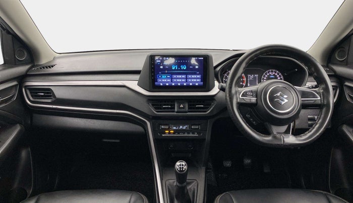 2022 Maruti BREZZA VXI SMART HYBRID, Petrol, Manual, 34,547 km, Dashboard