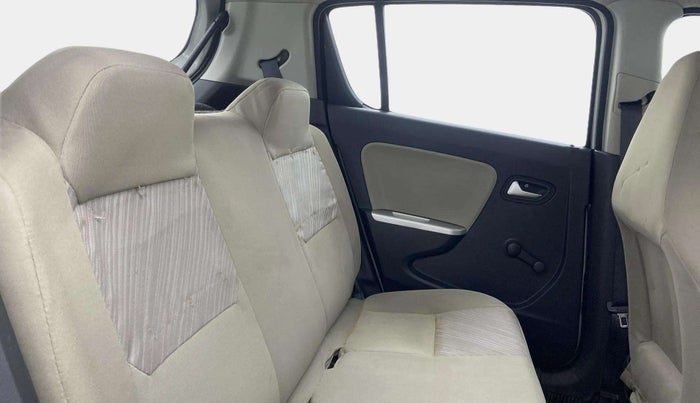 2015 Maruti Alto K10 VXI AMT, Petrol, Automatic, 45,966 km, Right Side Rear Door Cabin