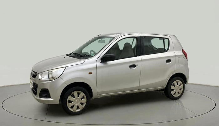 2015 Maruti Alto K10 VXI AMT, Petrol, Automatic, 45,966 km, Left Front Diagonal