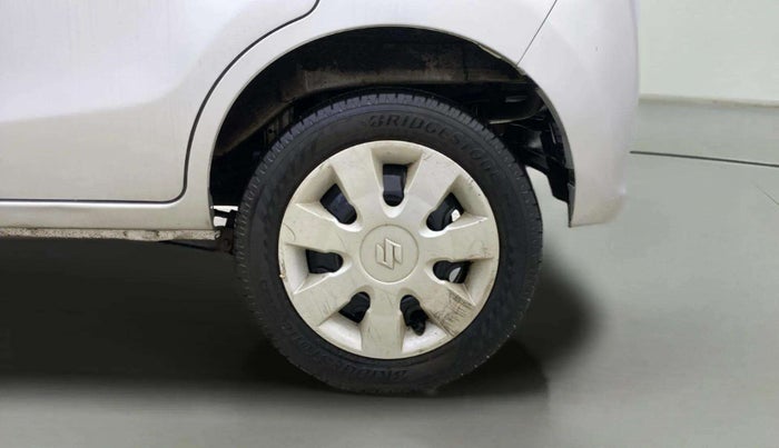 2015 Maruti Alto K10 VXI AMT, Petrol, Automatic, 45,966 km, Left Rear Wheel