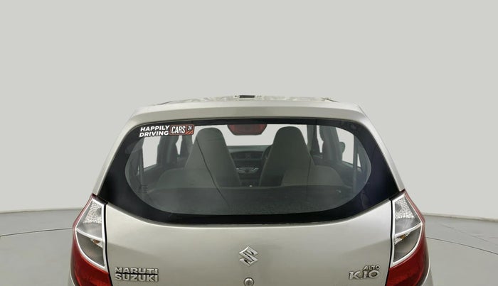 2015 Maruti Alto K10 VXI AMT, Petrol, Automatic, 45,966 km, Rear Windshield