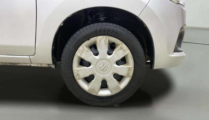 2015 Maruti Alto K10 VXI AMT, Petrol, Automatic, 45,966 km, Right Front Wheel