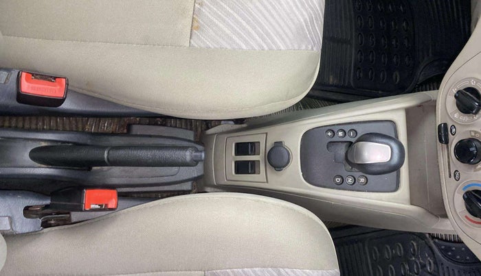 2015 Maruti Alto K10 VXI AMT, Petrol, Automatic, 45,966 km, Gear Lever