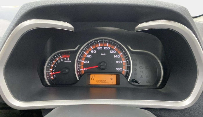 2015 Maruti Alto K10 VXI AMT, Petrol, Automatic, 45,966 km, Odometer Image