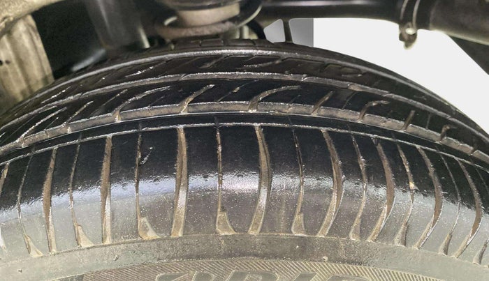 2015 Maruti Alto K10 VXI AMT, Petrol, Automatic, 45,966 km, Left Rear Tyre Tread
