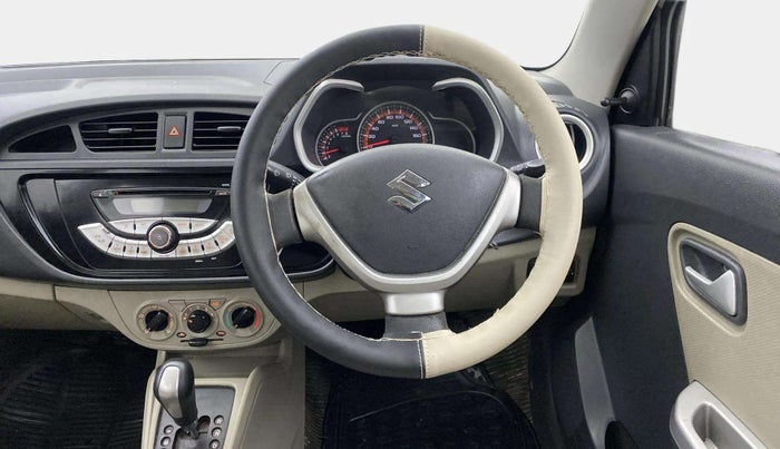 2015 Maruti Alto K10 VXI AMT, Petrol, Automatic, 45,966 km, Steering Wheel Close Up