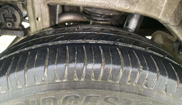2015 Maruti Alto K10 VXI AMT, Petrol, Automatic, 45,966 km, Right Rear Tyre Tread