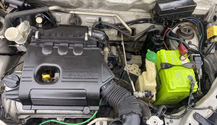 2015 Maruti Alto K10 VXI AMT, Petrol, Automatic, 45,966 km, Engine View - Left