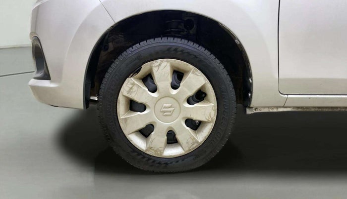 2015 Maruti Alto K10 VXI AMT, Petrol, Automatic, 45,966 km, Left Front Wheel