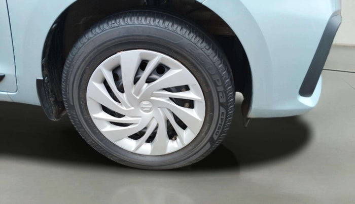 2023 Maruti Ertiga VXi (O), Petrol, Manual, 21,092 km, Right Front Wheel