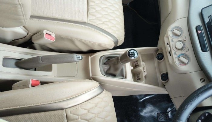 2023 Maruti Ertiga VXi (O), Petrol, Manual, 21,092 km, Gear Lever