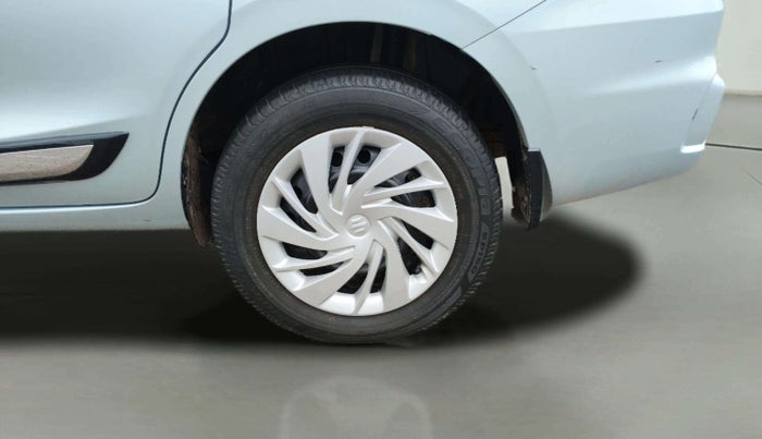 2023 Maruti Ertiga VXi (O), Petrol, Manual, 21,092 km, Left Rear Wheel