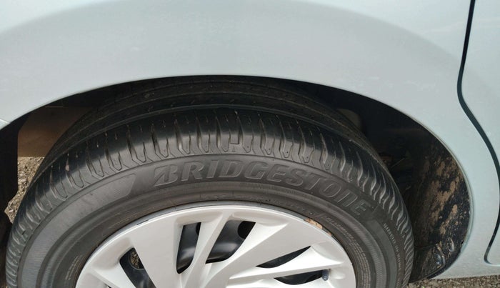 2023 Maruti Ertiga VXi (O), Petrol, Manual, 21,092 km, Right Rear Tyre Tread