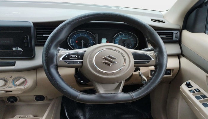 2023 Maruti Ertiga VXi (O), Petrol, Manual, 21,092 km, Steering Wheel Close Up