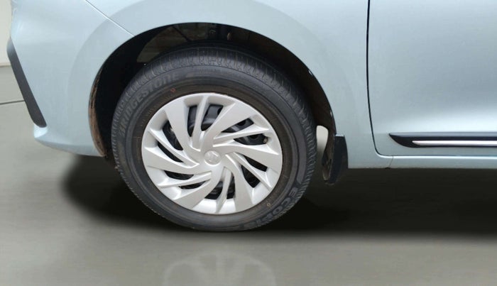 2023 Maruti Ertiga VXi (O), Petrol, Manual, 21,092 km, Left Front Wheel