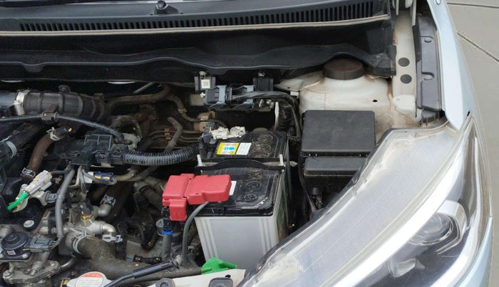 2023 Maruti Ertiga VXi (O), Petrol, Manual, 21,092 km, Engine View - Left